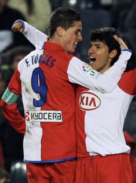 Images that tell the story of Sergio Aguero