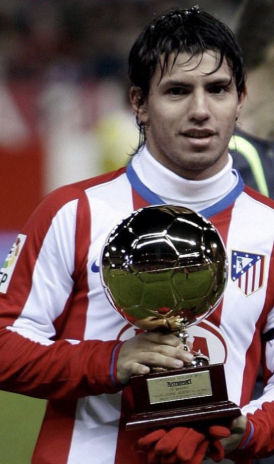 Images that tell the story of Sergio Aguero