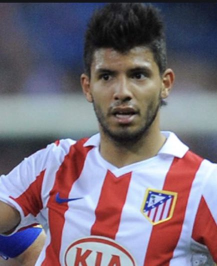 Images that tell the story of Sergio Aguero