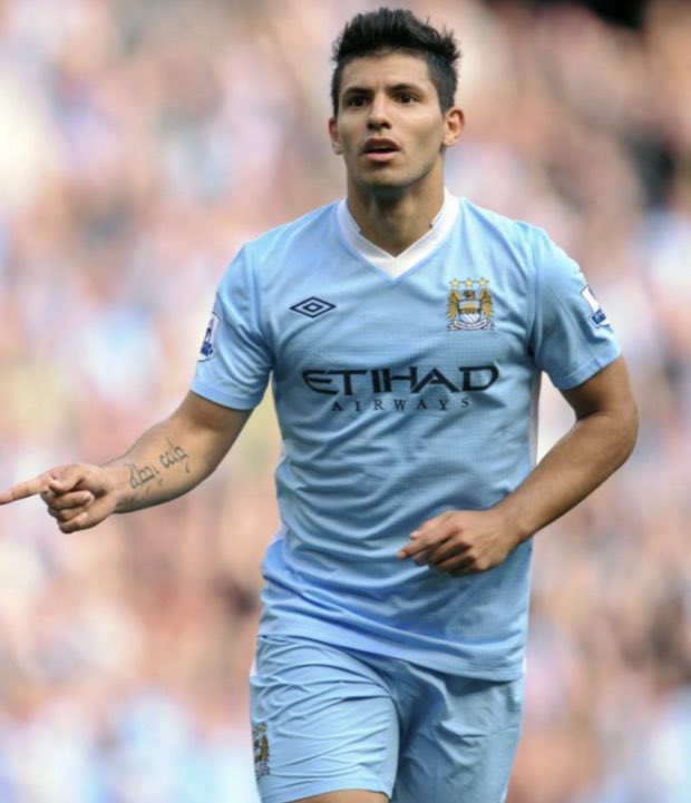Images that tell the story of Sergio Aguero