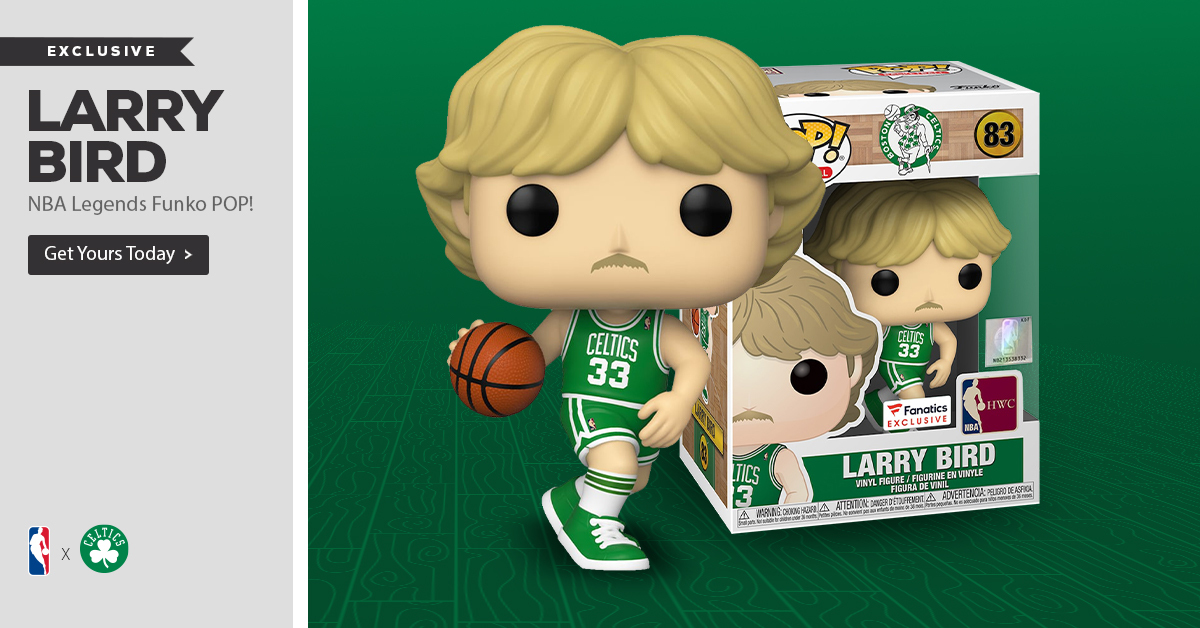 larry bird funko pop