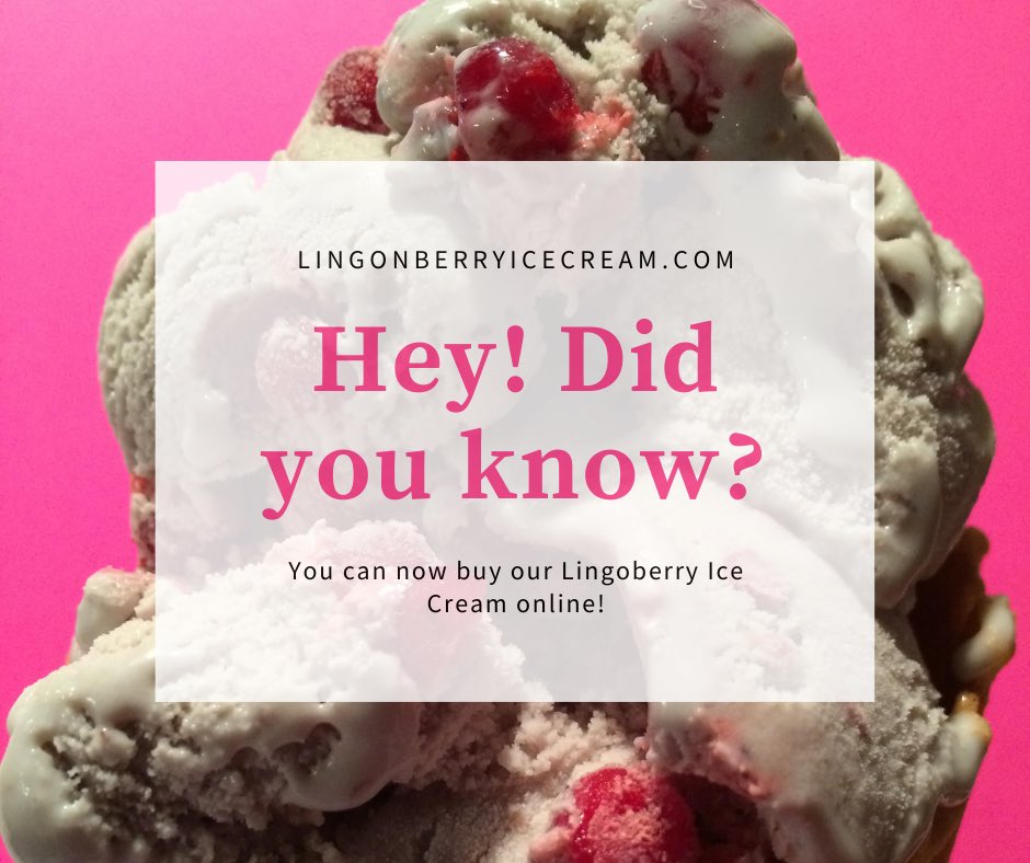 Missing our Lingonberry Ice Cream? Now you don't have to wait until the next <a href="/mnstatefair/">Minnesota State Fair</a> to have a taste. It can be ordered online directly to your house at lingonberryicecream.com. Just in time for the holiday season! 
#mnstatefair #twincitiesfood