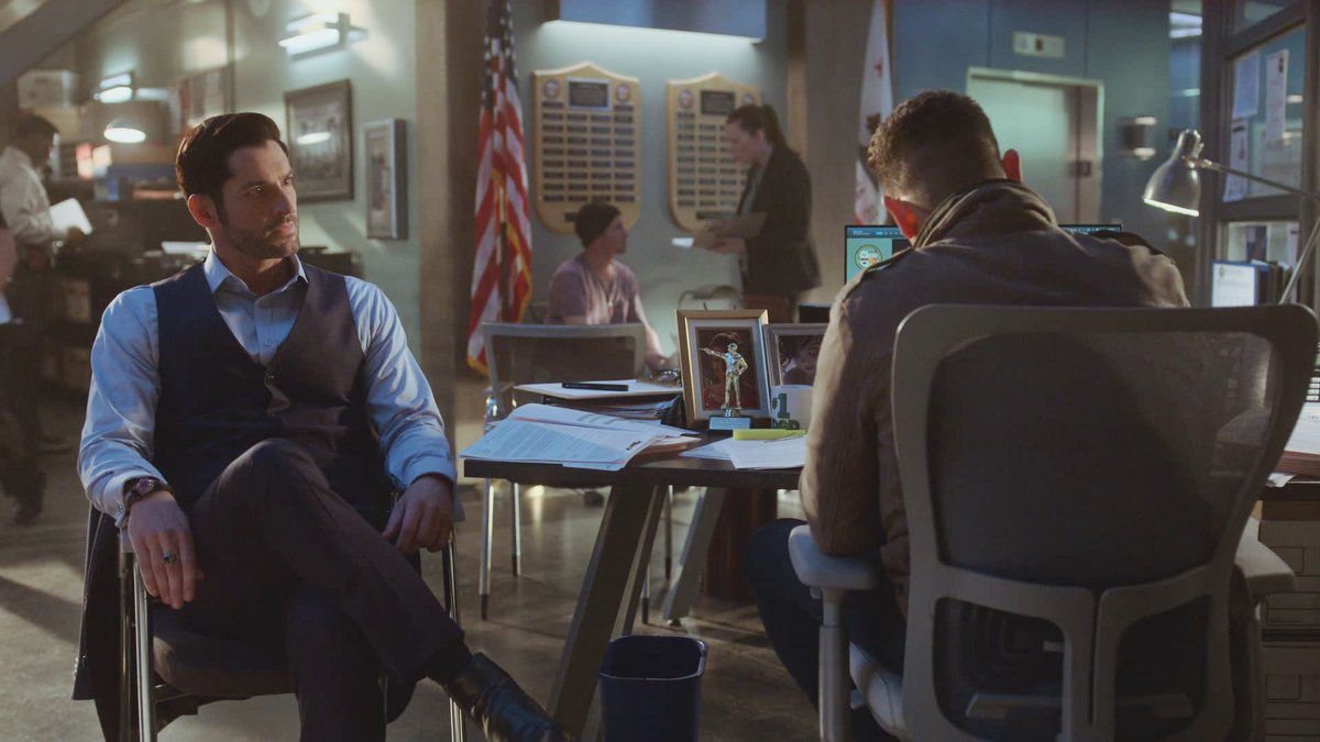 505 "Detective Amenadiel"