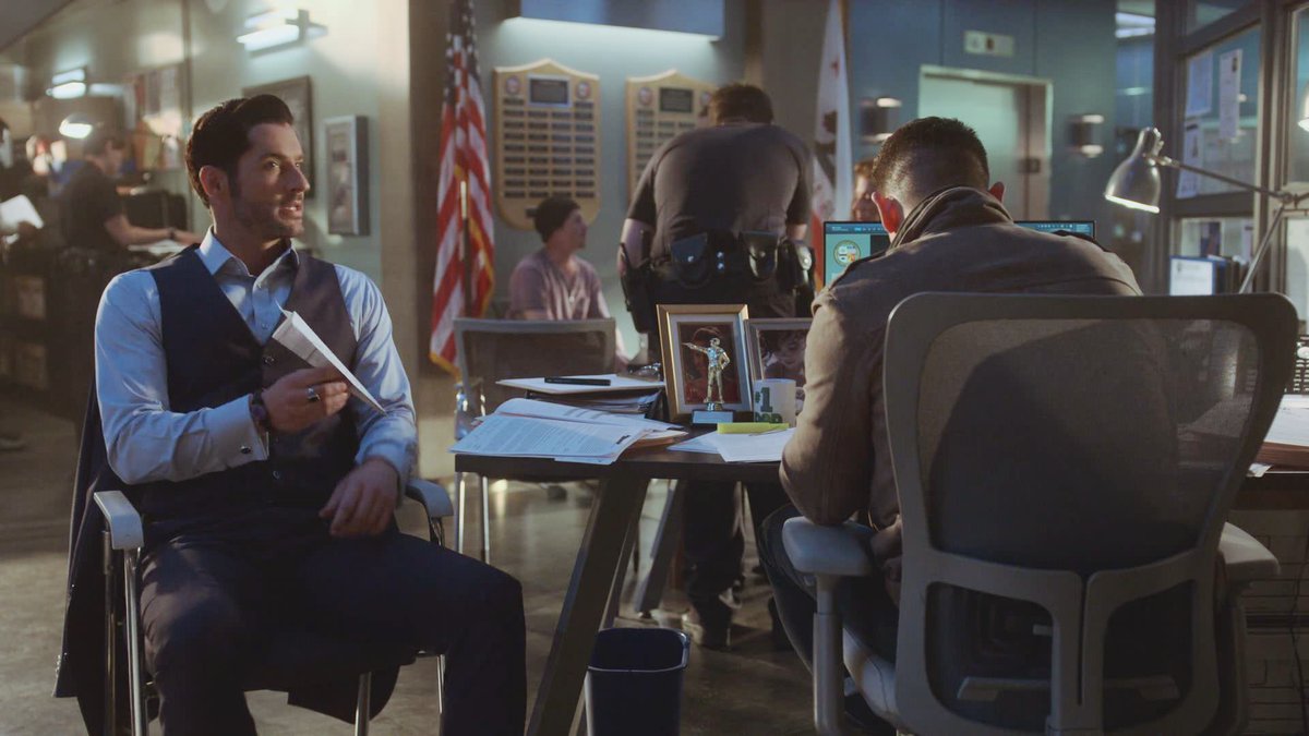 505 "Detective Amenadiel"