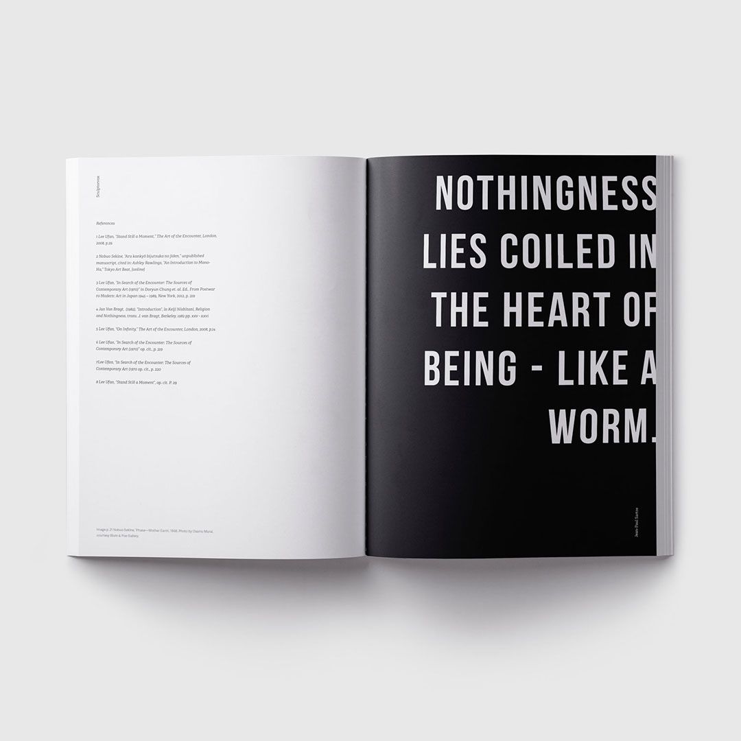 'Nothingness lies coiled in heart of being - like a worm' Jean-Paul Sartre. 
Start with Volume 1 - £12 for a limited period from buff.ly/2IstJ4P