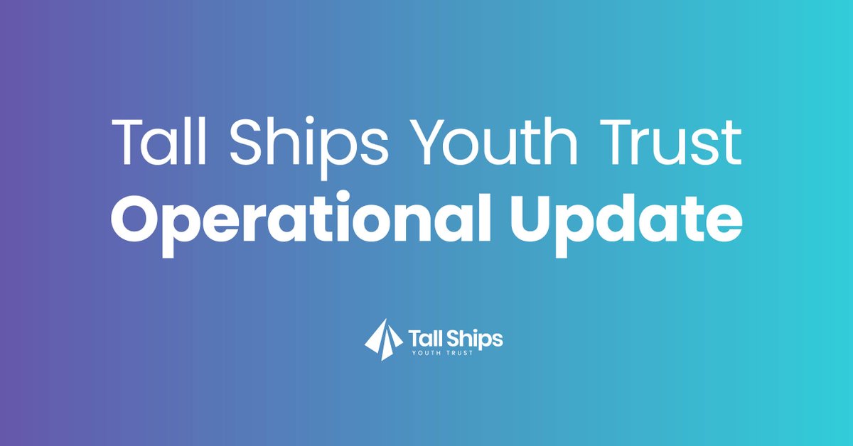 Over the past few months, Tall Ships has run a limited number of safe day sails. However, as a result of the new national lockdown, these have now had to stop. 

To read our full Covid-19 Operational Statement, please follow this link >> tallships.org/News/coronavir…