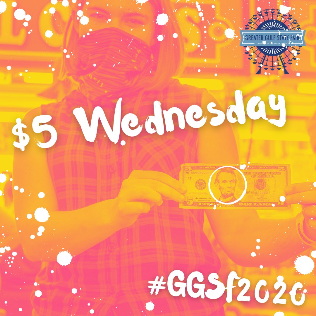 TODAY is $5 NIGHT! 💜

Ticket Office opens at 4pm, and children 4 and under get in free. See you soon!

#GGSF2020