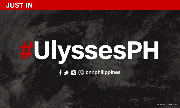 JUST IN: Typhoon #UlyssesPH makes its third landfall in the vicinity of General Nakar, Quezon at 1:30 a.m., <a href="/dost_pagasa/">PAGASA-DOST</a> said.