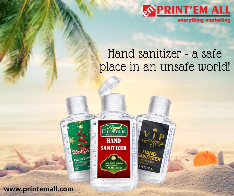 PrintemAll's tweet photo. Iɴꜱᴛᴀɴᴛ Sᴀɴɪᴛɪᴢɪɴɢ Nᴏ Wᴀᴛᴇʀ Nᴇᴇᴅᴇᴅ!
#handsanitizer #hygiene #promotionalproducts #personalcare #personaluse #printemall #signsnd #protectionagainstcovid19

Get yours ▶️https://t.co/Mm4DDm5cIo https://t.co/DLXOtqnaeo