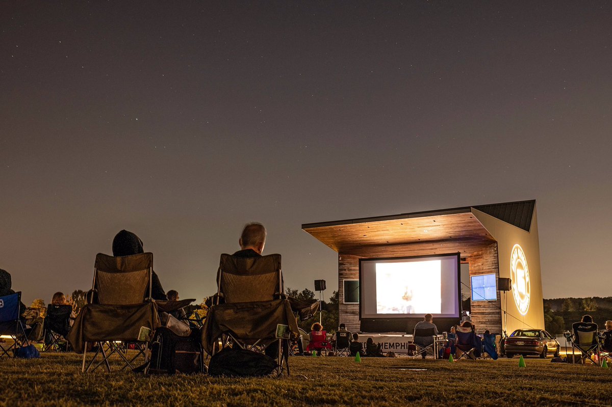 indiememphis's tweet photo. Hard to believe it was only three weeks ago we were celebrating #IMFF20 Opening Night at @ShelbyFarmsPark! What was your favorite film this year??
📸: @pvzphoto https://t.co/NK0GVa8NJD