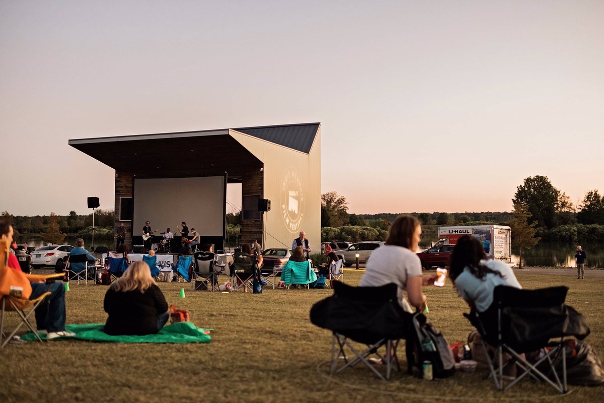 indiememphis's tweet photo. Hard to believe it was only three weeks ago we were celebrating #IMFF20 Opening Night at @ShelbyFarmsPark! What was your favorite film this year??
📸: @pvzphoto https://t.co/NK0GVa8NJD