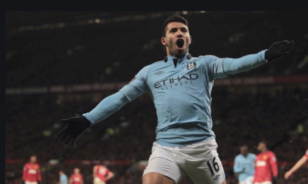Images that tell the story of Sergio Aguero