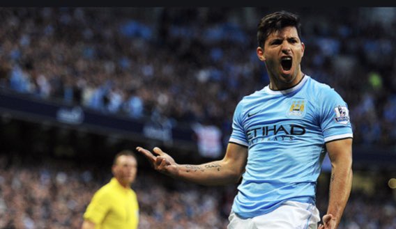 Images that tell the story of Sergio Aguero