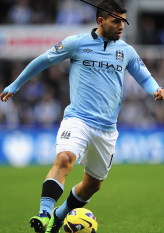 Images that tell the story of Sergio Aguero