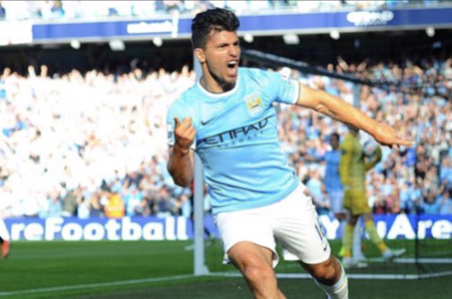 Images that tell the story of Sergio Aguero
