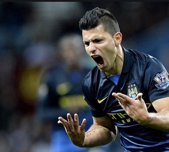 Images that tell the story of Sergio Aguero