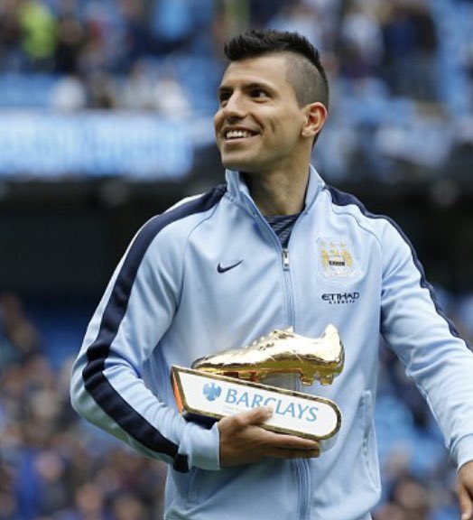 Images that tell the story of Sergio Aguero