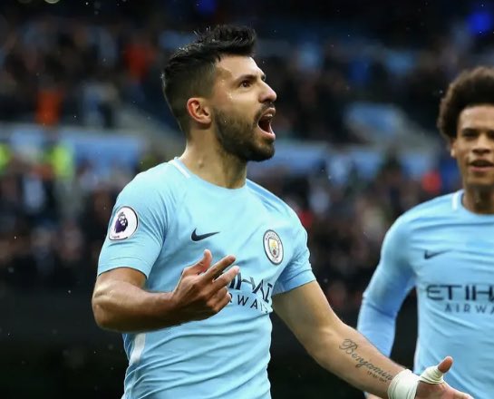 Images that tell the story of Sergio Aguero