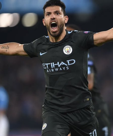 Images that tell the story of Sergio Aguero