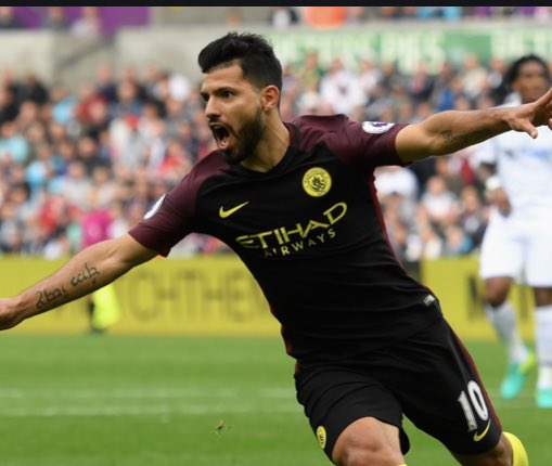 Images that tell the story of Sergio Aguero