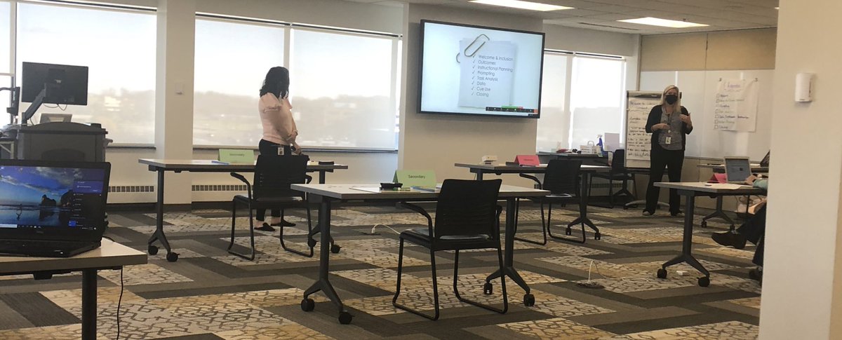 law2lam79's tweet photo. Literacy Instruction for Alternative Standards PL Day 1 today! #SSDLearns https://t.co/umLD7QUpla