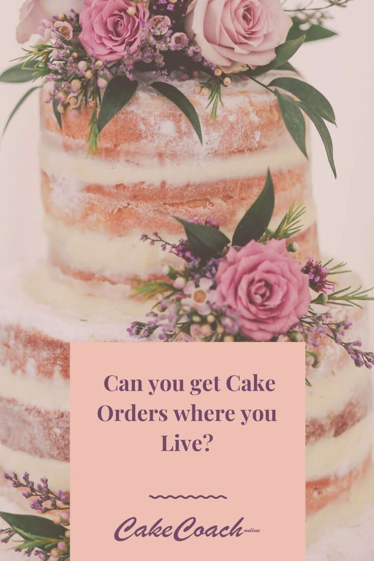 CakeCoachOnline's tweet photo. Cake Decorators!  Can you get cake orders where you live?  Read our blog for some extra suggestions.  
https://t.co/wd9FhBt05R https://t.co/Zmo3bcGHWF