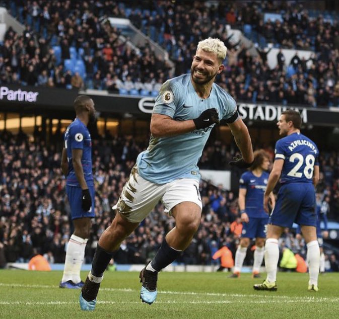 Images that tell the story of Sergio Aguero