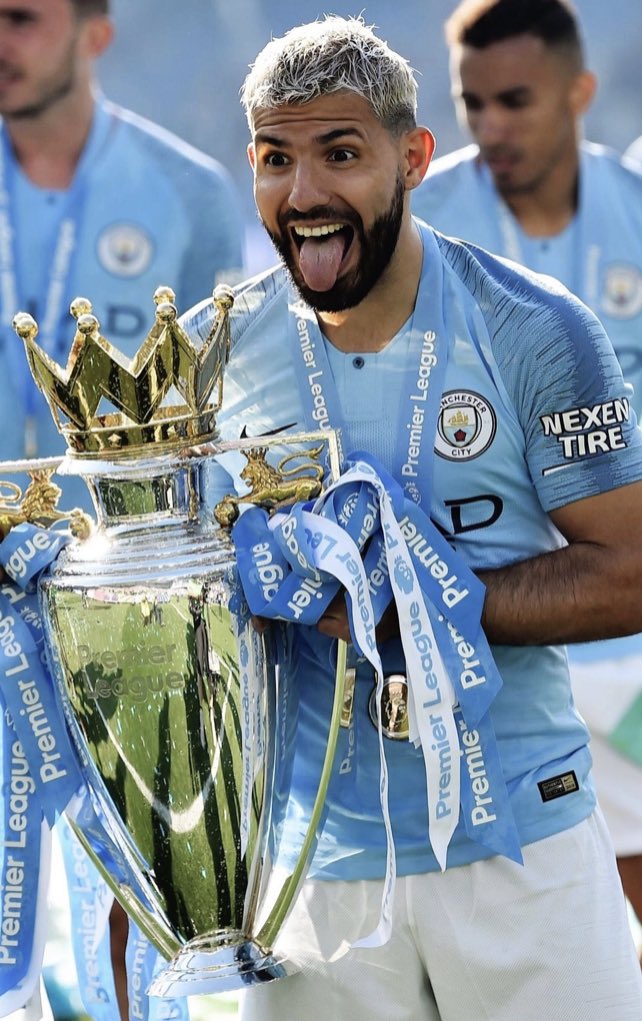 Images that tell the story of Sergio Aguero