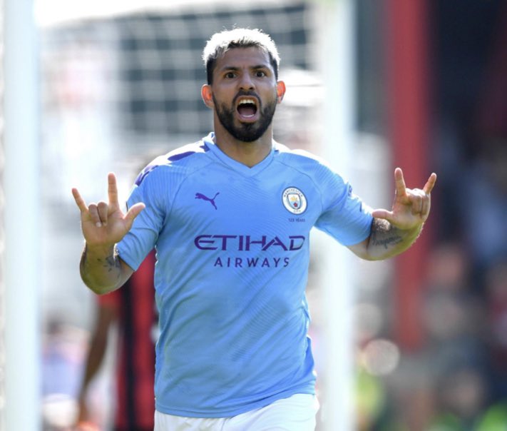Images that tell the story of Sergio Aguero