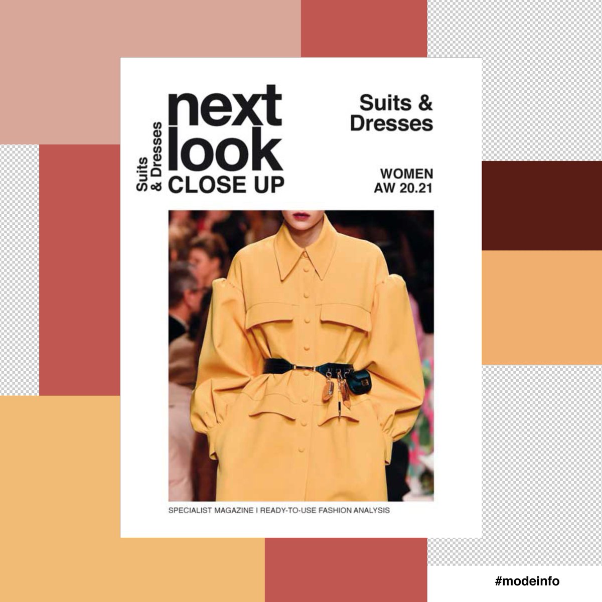 modeinfocom's tweet photo. OUT NOW // Next Look Close Up Women Suits &amp; Dresses no. 08 A/W 20.21

https://t.co/8MIJdbTf5J

#nextlook
#fashiontrends https://t.co/9uDEzlqr6M