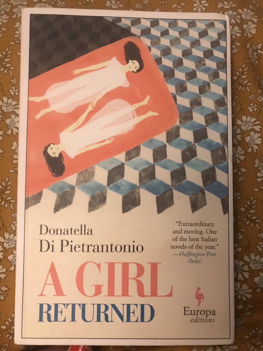 I had a period in late-summer where I really intensely wanted to go to Italy and kept looking at flights I couldn’t take, and wandering around coastal Italian towns on Google Street View. I blame this book, which packs the same kind of punch as Ferrante’s books.