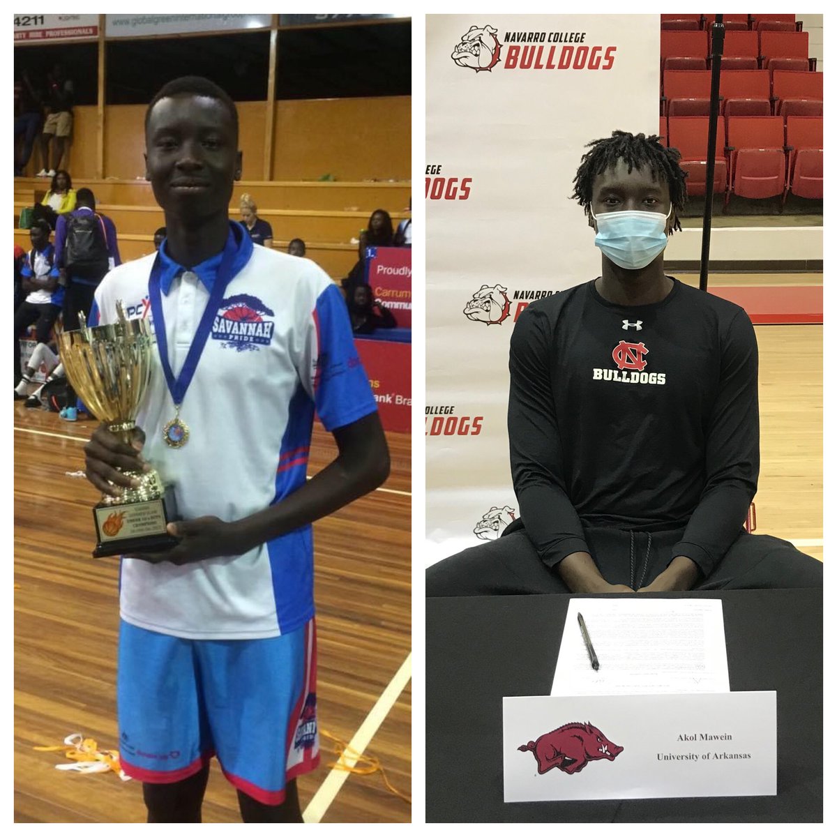 How it started &amp; how it’s going. 

Bulldog Edition -

Akol Mawein - University of Arkansas 

<a href="/akolmawein1/">Akol Mawein</a>