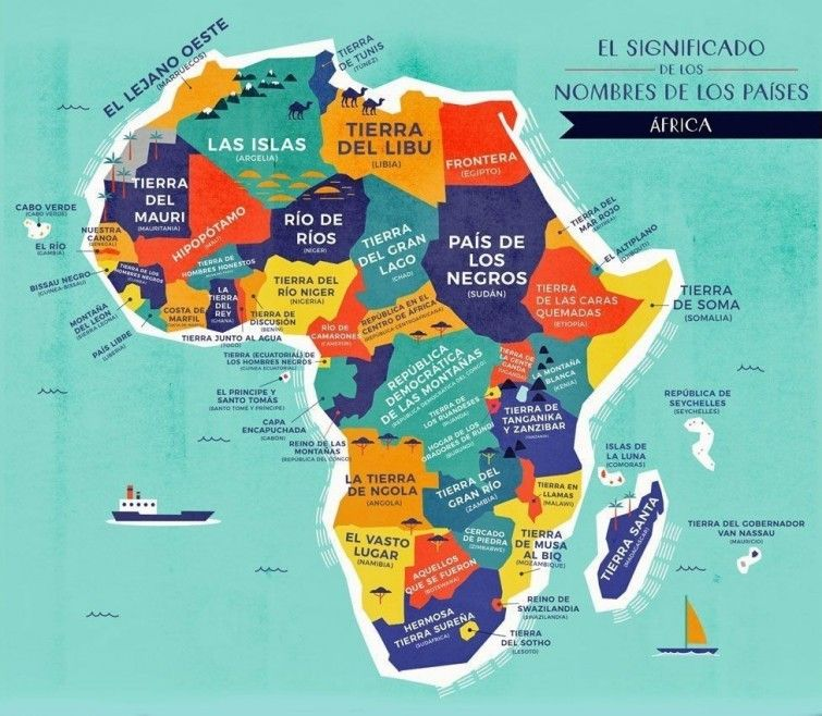 irene_menas's tweet photo. Significado de los nombres de los países de África. https://t.co/QROaoIddXX