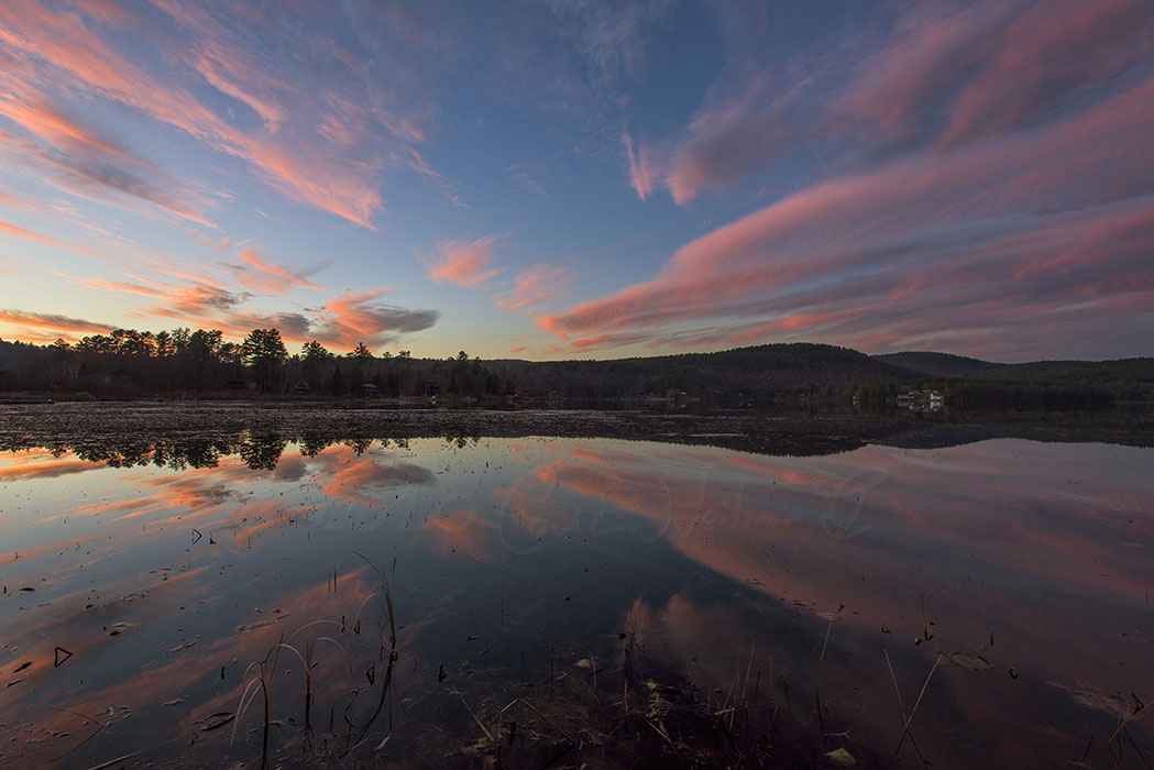 NaturePhotoTips's tweet photo. What a spectacular full sky sunset we had last evening over the Adirondacks! Here is a part of the view I had over Brant Lake at around 4:45 PM. https://t.co/Bz4FG7zchz https://t.co/UlmjRCqRlD