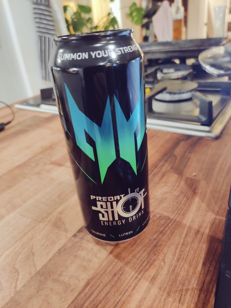 KarenLinton's tweet photo. Well this should help me write a few more briefs tonight #predatorshot @PredatorGaming https://t.co/FM46i46FxP