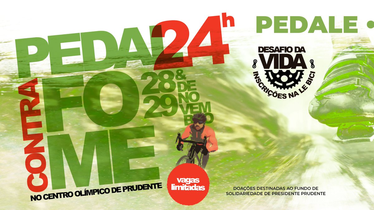 As inscrições já estão abertas! #pedalar #bike #mtb #pedal #ciclismo #mtbbrasil #bicicleta #bikelife #borapedalar #ciclista #mountainbike #pedalando #mtblife #prefiropedalar #cycling #amopedalar #strava #bikes #praquempedala #pedallivrefotos #trilha #o #repost #biker #mtblove 😍