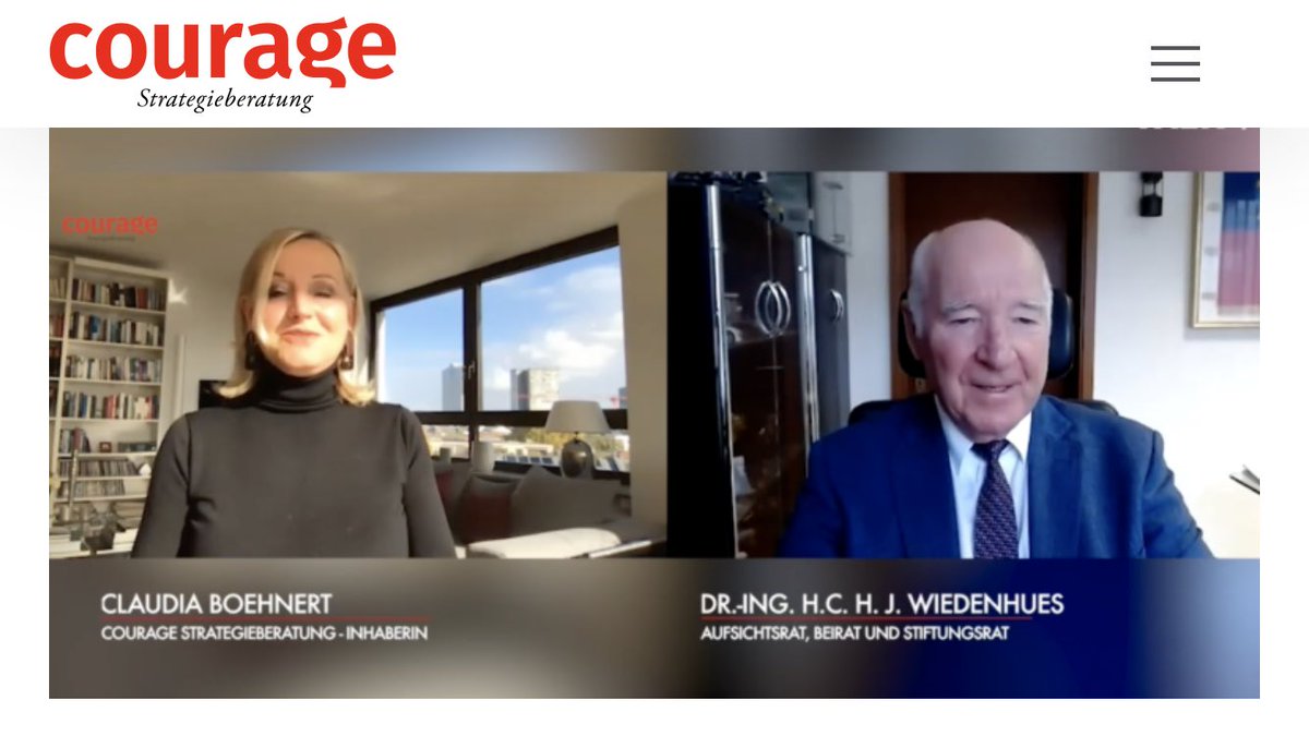 COURAGE_COMM's tweet photo. #Corona Lockdown 2: How #companies can fight the Crisis.
This is how #supervisory and #advisory #boards assess the current corona situation
TODAY: My interview with Dr. Wiedenhues. Deputy #Chairman #IsraVision
#Marketing #CEO #PR #COURAGESkylineTalk
https://t.co/4ZbSEqpiUY https://t.co/nbRd2PNK9F