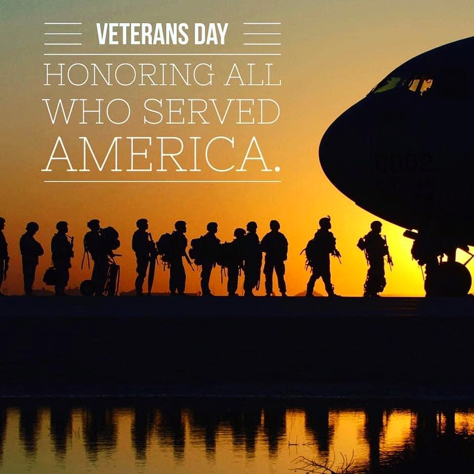 strubels's tweet photo. Veterans and those currently serving our country, thank you...for defending our freedoms, for serving, for being a hero. God bless you and your family. Thank you with respect, honor, &amp; gratitude! 🇺🇸♥️
#veteransday #america #usa #veteransday2020 #grateful #veteran #freedom https://t.co/SPun5O1XMw