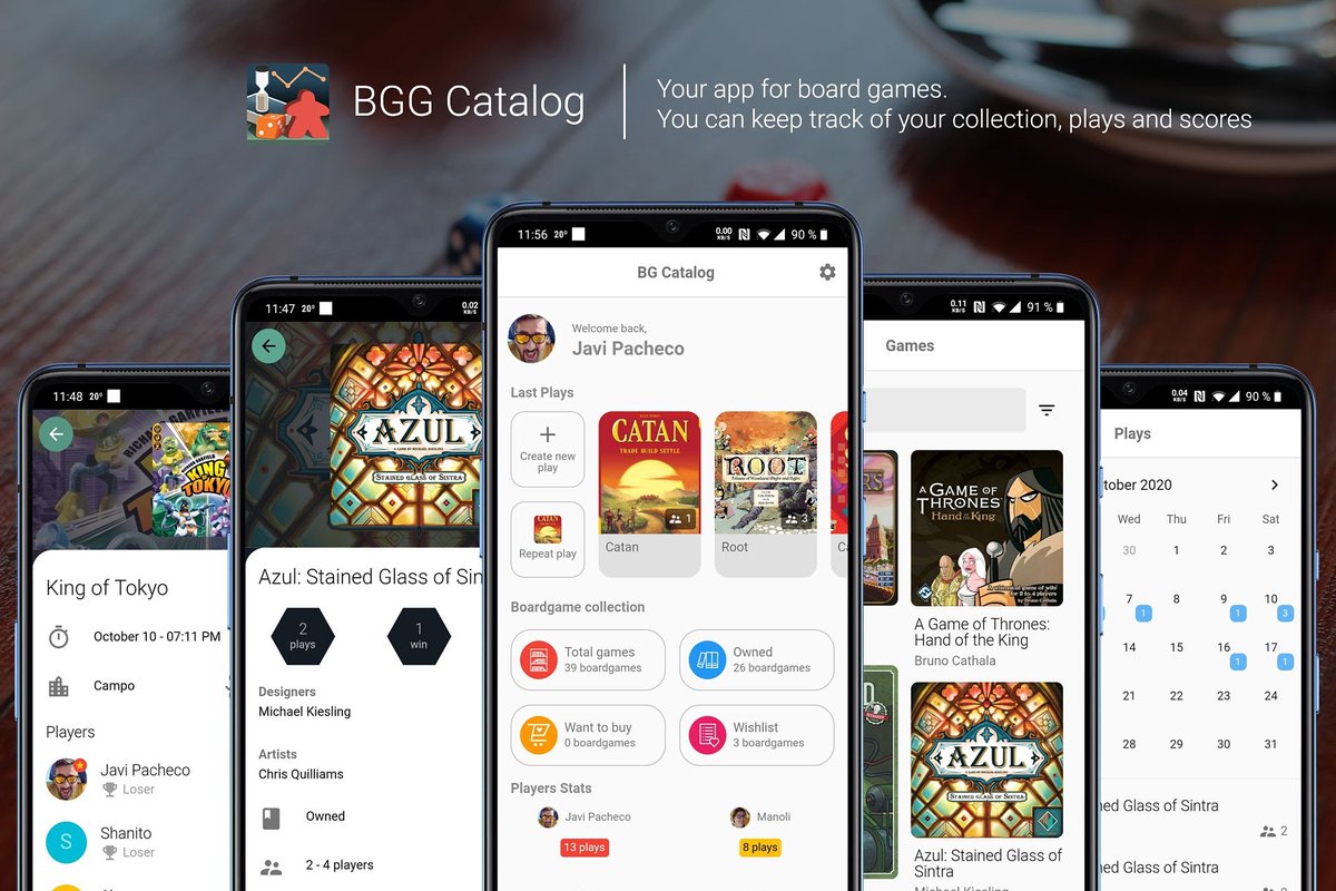 Javi__Pacheco's tweet photo. Si te gustan los juegos de mesa, aquí puedes hacer lo q hacen otras apps pero más bonito porque está hecha en #flutter Para mí amigos @EsFlutter @FlutterDev @flutter_es @FlutterComm @FlutterWk @flutterconfdev @flutterando_ @FlutterMadrid @Flutter_Flakes 🤖 https://t.co/NTWF5I8ZLH https://t.co/4LXACDsgCU