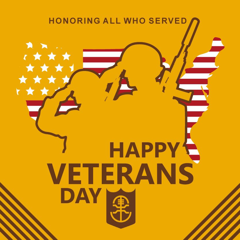 Lambdas1982's tweet photo. The Hermanos of La Unidad Latina, Lambda Upsilon Lambda Fraternity, Inc. would like to thank and honor all veterans. We are forever grateful for your selfless commitment and sacrifice for our country. 
•
•
•
•
#veteransday #launidadlatina #lambdaupsilonlambda #parasiempre https://t.co/M4z4VaO0zF