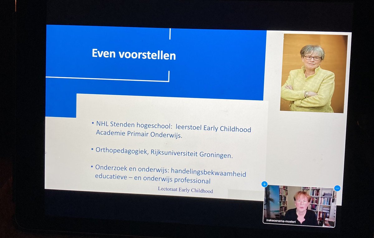 Vanavond een @LBBO1 lezing van Ineke Oenema over ‘De CITO is er (bijna) uit en hoe nu verder?’ #jongekind #kleuters