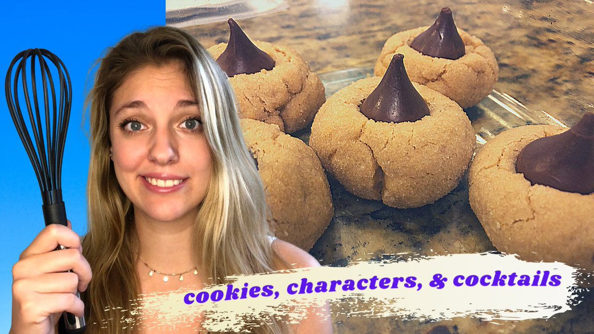 Izzys_ink_'s tweet photo. 🧡new video🧡

OKAY. Here is my baking and reading vlog! 🍪📚

I make peanut butter blossoms and chat about the books I'm reading! 

https://t.co/tda2tSIAHD

#Booktube #booktwt #WritingCommunity https://t.co/EBKOcGYARK