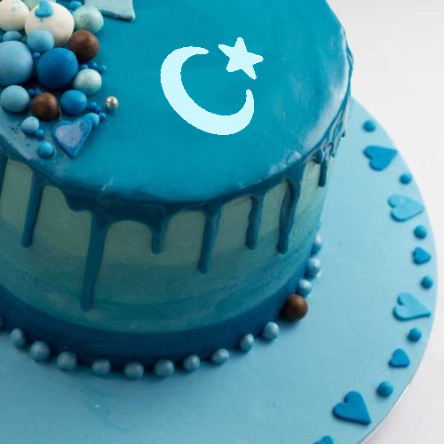 AnneDestiny1's tweet photo. Tomorrow... It's time for a cake ☺️💙🎂
#iStandWithUyghurs  Don't forget 👉 @EmojiFlag https://t.co/qsj01NiXiR