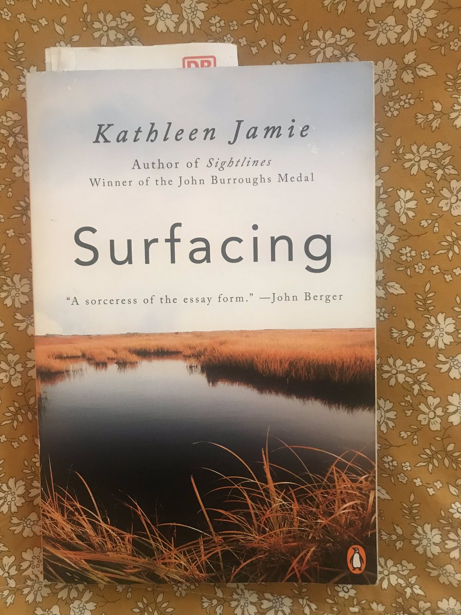 A wonderful book which combines the best of ‘nature writing’ with a sober discussion of climate change and it’s consequences. The strongest section focuses on an indigenous Alaskan community, uncovering and losing it’s history from beneath the melting permafrost.