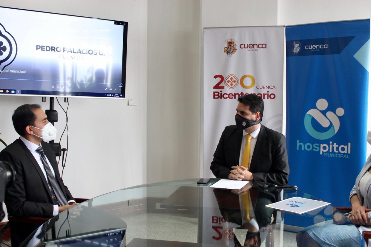 pedropalaciosu's tweet photo. Ahora los usuarios del @hospitalcuenca cuentan con la APP “Prime Doctor” para agendar sus citas.

Un trabajo realizado con la empresa WAVU SA, con la que firmamos un convenio. 

Con el uso de la tecnología facilitamos su vida. 

#CuencaUnida 
#CuencaConVisiónDeFuturo https://t.co/EZezia4xlM