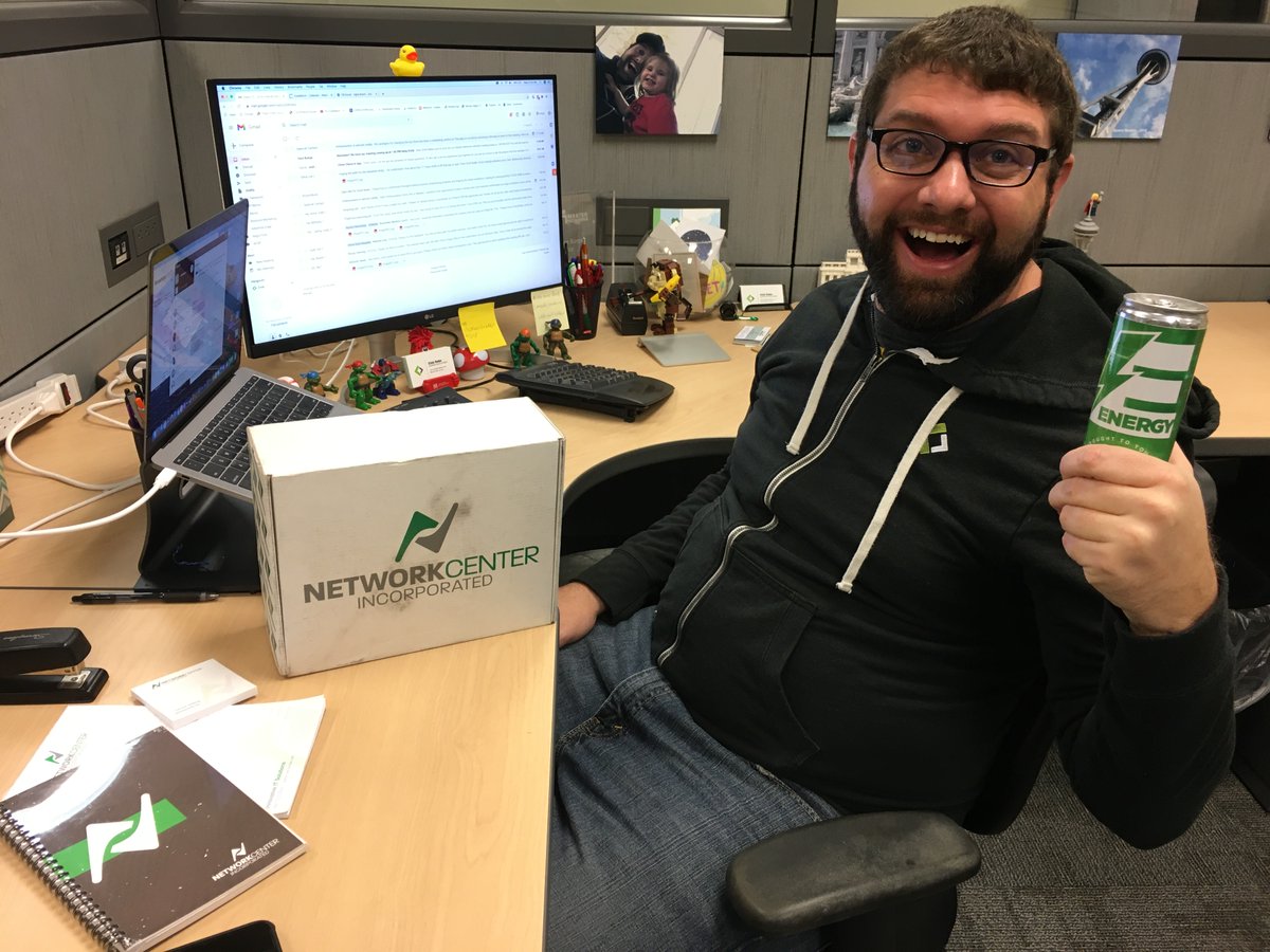 codelation's tweet photo. SWAG ALERT! Thank you @NetworkCenter for the awesome #nVision2020 goodies. We can't wait to tune in tomorrow!
#NetworkCenter #Swag https://t.co/iIat4ZZCv7