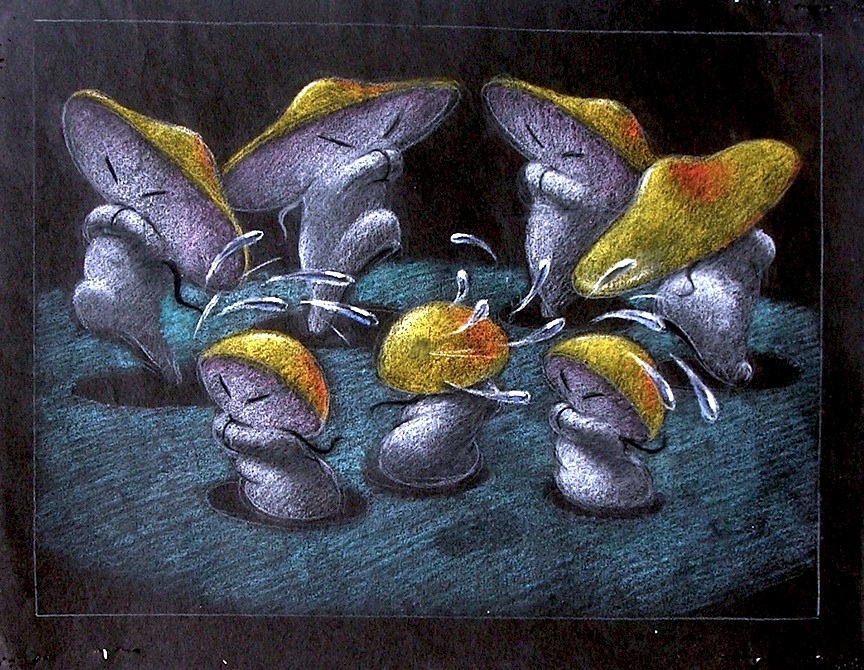 Disneyfan9523's tweet image. Here Is Some Concept Art Of Toccata And Fugue In D Minor And The Nutcracker Suite! #WaltDisneyArchives #ToccataAndFugueInDMinor  #TheNutcrackerSuite #Fantasia #Fantasia1940 #Fantasia80 #Fantasia80thAnniversary #ConceptArt #AnimationArt #D23 #WaltDisney #Disney #DisneyPlus