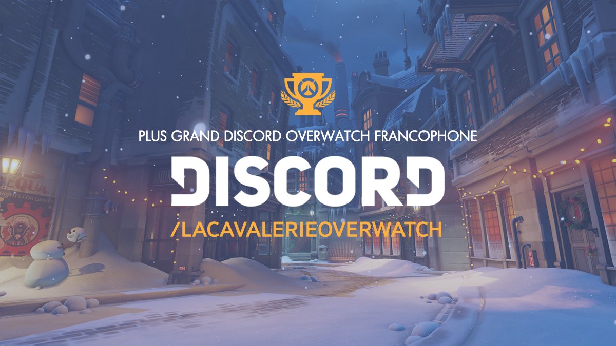 Nous sommes aujourd'hui la première communauté francophone dédiée à Overwatch sur Discord. Nous tenions à remercier tous les membres et staff qui ont contribué de près ou de loin à ce que le serveur est devenu aujourd'hui 🧡

📲 discord.gg/lacavalerieove…