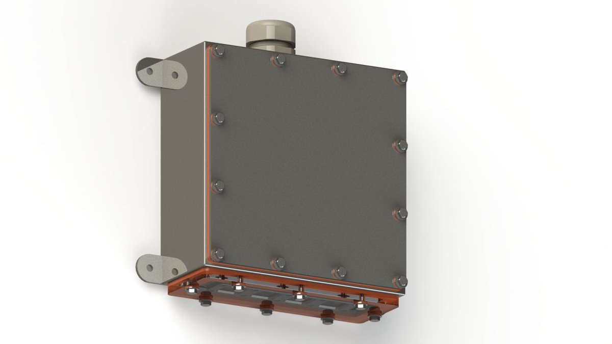 APGvision's tweet photo. Industrial Rugged Wash-down enclosure housing for the Fanuc 3D K102 Sensors. Contact a distributor for pricing. #apg #apgvision #Fanuc #3Dsensor #factoryautomation #industrialautomation #visionsensor https://t.co/B5vvXF5Zud