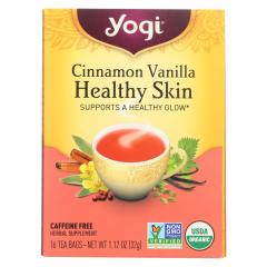 ezcoffeeandtea's tweet photo. Yogi Tea Cinnamon Vanilla Healthy Skin, cinnamon vanilla herbal supplement is a delicious tea blend that has no irradiated ingredients. This herbal supplement
#EZCoffeeAndTea #tea #yogitea #organictea #KosherTea #herbaltea #nongmotea #vegantea #decaffeinatedtea #healthyskintea https://t.co/RMukCs52Ek